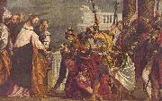 Paolo Veronese Christus und der Hauptmann von Kapernaum oil painting reproduction